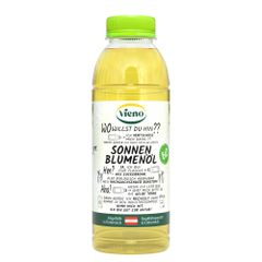 Bio Sonnenblumenöl - No Plastic 500ml von Vieno