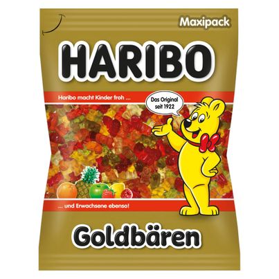 HARIBO Goldbären Großpackung 1kg