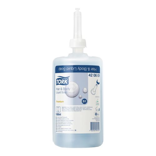 Flüssigseife Hair&Body S1-Sys 1000ml von Tork