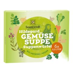 Bio Gemüsesuppe Suppenwürfel 60g - 15er Vorteilspack von Sonnentor