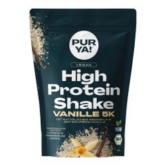 Bio High Protein Shake Vanille 300g - 7er Vorteilspack von Purya!