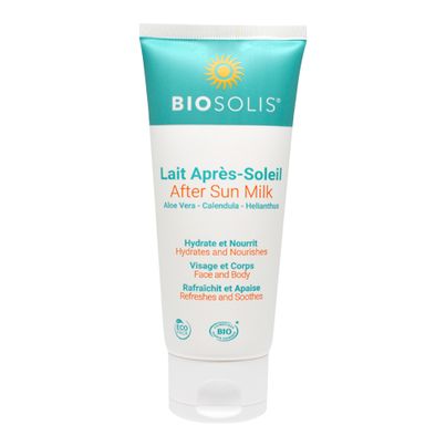Organic After Sun Milk 100ml from Biosolis