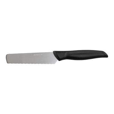 Brötchenmesser schwarz 19.5cm von Fackelmann