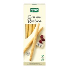 Bio Sesam Grissini Rustico 100g - 12er Vorteilspack von Byodo