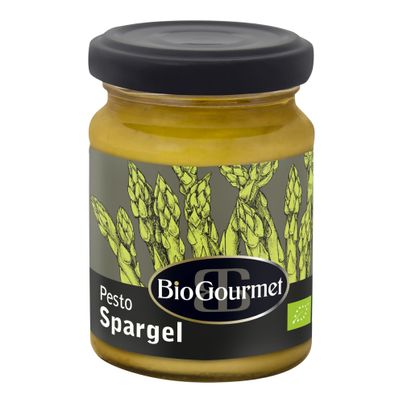 Bio Pesto Spargel 120g - 6er Vorteilspack von Biogourmet