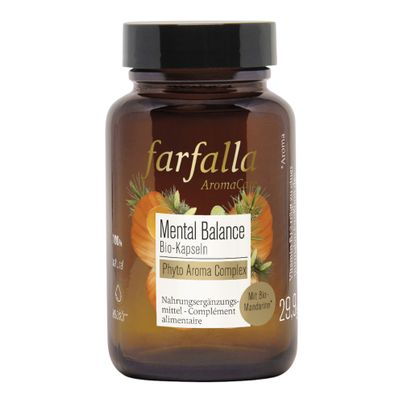 Bio Mental Balance Kapseln 60ct von Farfalla
