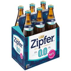 0.0 alkoholfrei MW 6x500ml von Zipfer