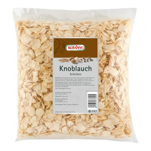 Knoblauchscheiben 1000g von Kotanyi