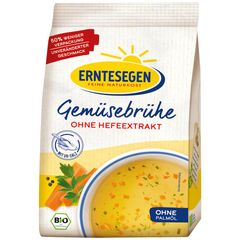 Bio Gemüsebrühe o.Hefe Nachfüllung 250g - 7er Vorteilspack von Erntesegen