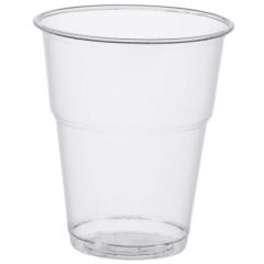 Trinkbecher PLA klar 0.3 l 70 Stück