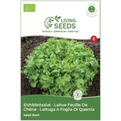 Bio Pflücksalat Salad Bowl 4.1g Saatgut von Living Seeds