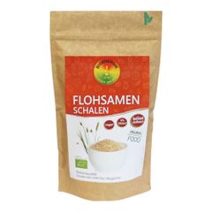 Bio Flohsamen-Schalen 150g - 12er Vorteilspack von Bioenergie Wagner