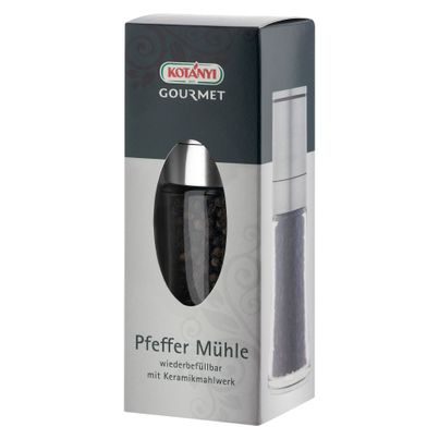 Kotanyi Mühle Pfeffer Keramikmahlwerk 40g - Wiederbefüllbar 40g online bestellen
