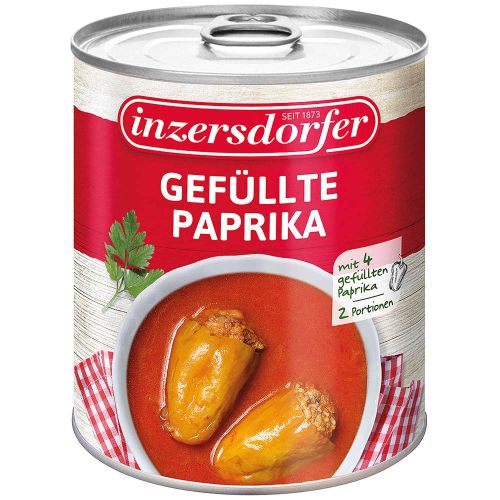 Inzersdorfer stuffed peppers 800g