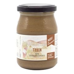 Bio Tahin aus Vollkorn-Sesam MW 270g - 6er Vorteilspack von Silver Leaf
