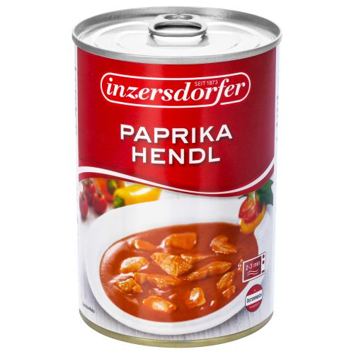 Inzersdorfer Paprika Hendl 400g