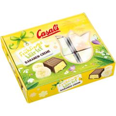 Casali Frühlingswürfel Bananen-Creme 115g