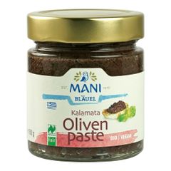MANI Bio Kalamata Olivenpaste 180g von MANI Bläuel
