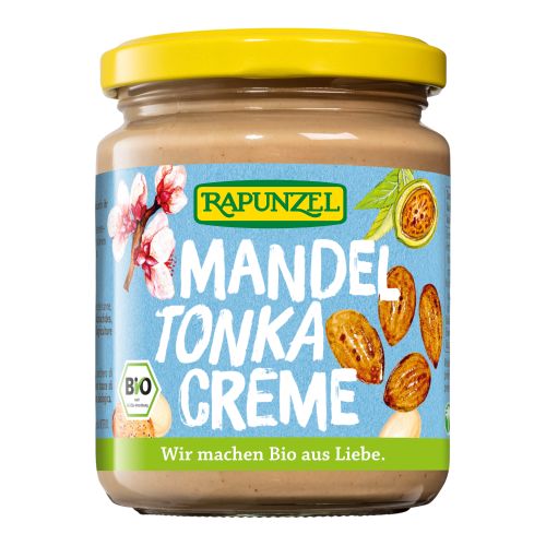 Bio Mandel-Tonka Creme 250g - 6er Vorteilspack von Rapunzel Naturkost