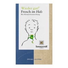 Bio Frosch im Hals a 1.5g 18Beutel - 6er Vorteilspack von Sonnentor