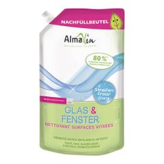 Bio Glas & Fensterreiniger 500ml - 6er Vorteilspack von Almawin