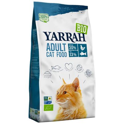 Bio Yarrah Katzentrockenfutter Hering 10kg - Tierfutter von Yarrah