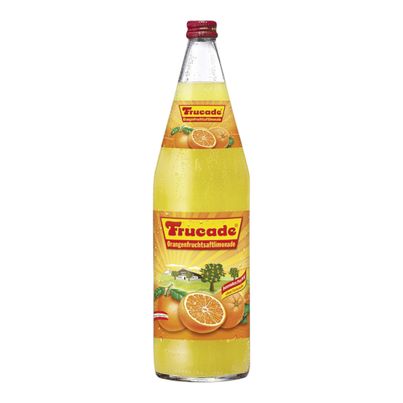 Frucade Orangenlimonade MW 1000ml - 12er Vorteilspack von Frucade