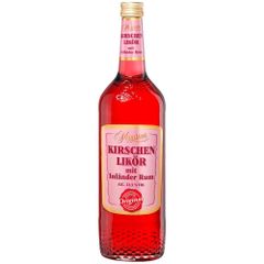 Kirschlikör mit Rum 225 %vol. 700ml von Mautner