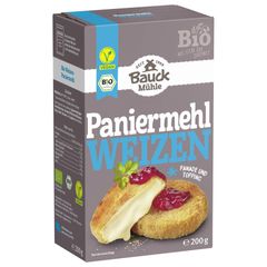 Bio Weizen-Paniermehl 200g - 6er Vorteilspack von Bauck Mühle