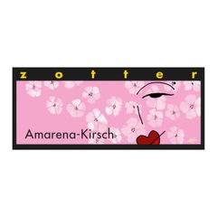 Organic chocolate Amarena cherry 70g - 10 pieces benefit pack from Zotter