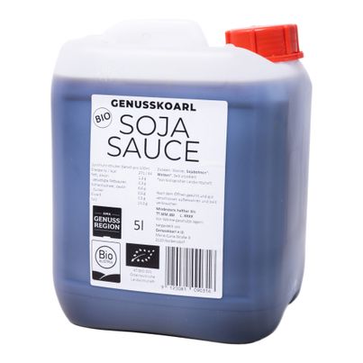 Bio Sojasauce 5000ml von Genusskoarl