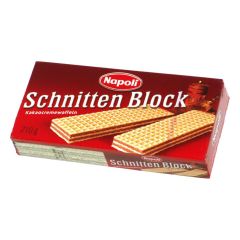 Schnitten Block 210g - 24er Vorteilspack von Napoli