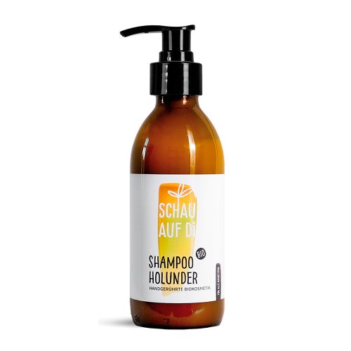 Shampoo Holunder 200ml von SCHAU AUF DI
