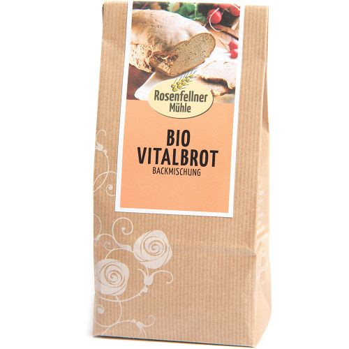 Bio Vitalbrot Backmischung 500g