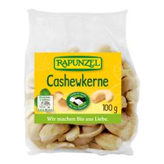 Bio Cashewkerne ganz  100g - 8er Vorteilspack von Rapunzel Naturkost