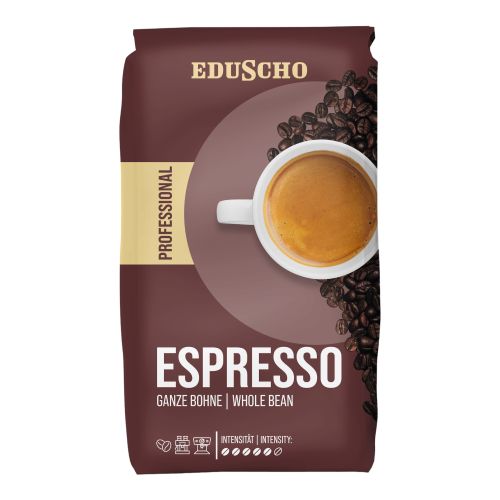 Professional espresso bean 1000g from Eduscho