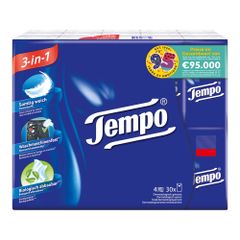 Taschentücher 4lg.Classic30x10 von Tempo