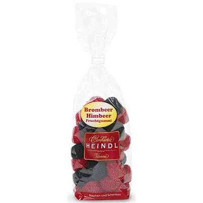 Heindl Gummi-Bonbons mit Himbeer- & Brombeer-Geschmack 250g