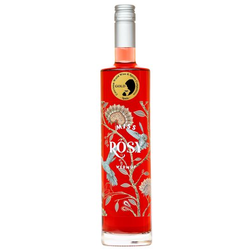 Miss Rósy Rosé Wermut 750ml - Weltweit erster Schilcher Wermut von Miss Rósy Wermut 