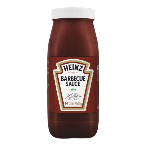 Barbecue Sauce 2500g from Heinz