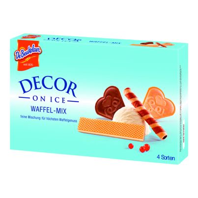 Waffel Mix 84g von De Beukelaer