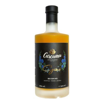 Bio Gimi - Gin Mix 19%.vol. 500ml von Curcama