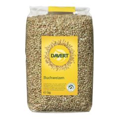 Bio Buchweizen 1000g - 8er Vorteilspack von Davert