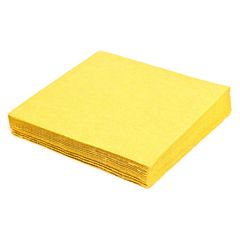 Servietten 2lg. 33x33 gelb 250 Stk. von Wimex