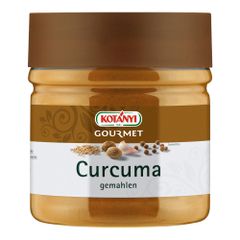 Curcuma gemahlen 220g - 400ccm von Kotanyi