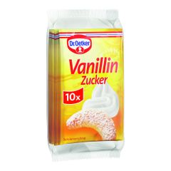 Vanillinzucker von Dr.oetker