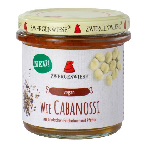 Bio Wie Cabanossi 140g - 6er Vorteilspack von Zwergenwiese