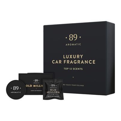 Auto-Lufterfrischer-Set mit 12 Düften von Aromatic 89