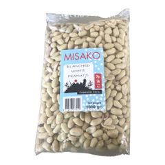 Erdnüsse geschält 1000g von Misako