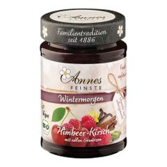 Bio Frucht AS Himbeer-Kirsch 200g - 6er Vorteilspack von Annes Feinste